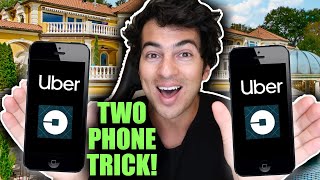 How To Use TWO PHONES With Uber To DOUBLE Your Earnings [upl. by Corneille]