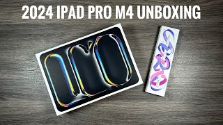 2024 iPad Pro M4 Unboxing [upl. by Schmidt]