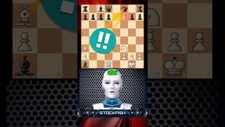 Checkmate in 10 Moves 🔥 chess shorts [upl. by Isayg]