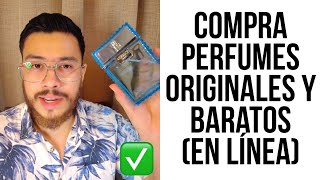 ¿Dónde comprar perfumes originales y baratos En línea [upl. by Nollek]