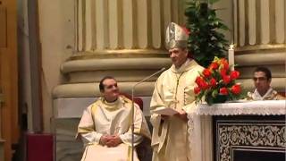 Mons Rabitti celebra 50 anni di sacerdozio [upl. by Lacey]