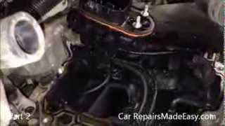 Chevy GMC 43 L V6 Spider Injector Assembly Replacement Part 2 [upl. by Ram172]