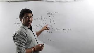 Cubic Spline  By Dr Pankaj Shukla  RIM [upl. by Armmat]