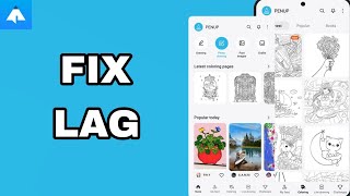 How To Fix And Solve Lag On PenupDrawingSharing Sms App  Final Solution [upl. by Hulda171]