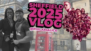 SHEFFIELD 2025  VLOG COMPETITION MampG [upl. by Irolav]