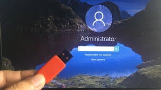 Create USB reset Windows 10 password  NETVN [upl. by Krenn]