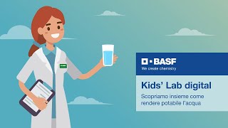 Kids’ Lab digital – Come rendere potabile l’acqua [upl. by Ultan941]