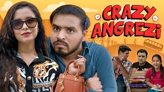 Crazy Angrezi  Amit Bhadana [upl. by Adnole]