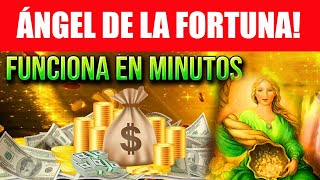 DA MIEDO RECIBE DINERO INESPERADO CON ESTA ORACIÓN A ABUNDIA EL ÁNGEL DE LA FORTUNA [upl. by Darrell]