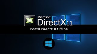 How to Download amp Install DirectX 11  Offline Installer [upl. by Caddric]