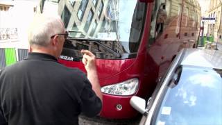 Concertgebouworkest 125 World Tour  Paris  Coach stuck [upl. by Etnaud]