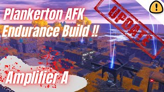 FORTNITE STW Plankerton endurance build AFK  Build Edit 3  Fortnite Save The World [upl. by Montanez]