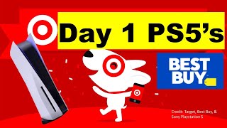 Target DETAILS PS5 launch day PLANS Best Buy Rep Expects Sony Playstation 5 PreOrders in Oct ps5 [upl. by Arua]