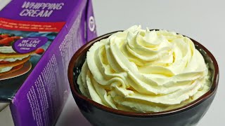 How to Make Whipped Cream [upl. by Yatnuahs]