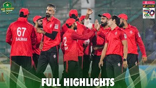 Full Highlight  Karachi Whites vs Lahore Blues  Match 19  National T20 202324  PCB  M1W1L [upl. by Haymo]