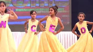 WELCOME DANCE SJCS KOTMA ANNUAL FUNCTION 2019 [upl. by Rosemonde]