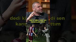 Burak Yılmaz nasıl santrafor olduğunu anlatıyor [upl. by Nyledaj]