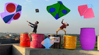 Cutting Kite Catch Abubaker Vs Nasir  Kite Challenge [upl. by Aman]