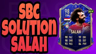 SBC SOLUTION SALAH 98  MADFUT 22 [upl. by Walkling]