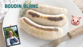 On fait du BOUDIN BLANC maison ensemble [upl. by Hcirteid]