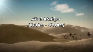 Ancient Arabic Poetry  By The Legend From Baghdad quotAbul Atahiyaquot [upl. by Eneleuqcaj]