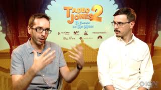 Tadeo Jones 2 Entrevistas actores y directores [upl. by Han]