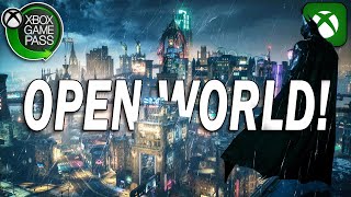 20 Best Open World Games on Xbox Game Pass in 2024  HUGE Update [upl. by Vaughn]