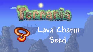 LAVA CHARM SEED  Terraria 14 PC OUTDATED [upl. by Pearse]