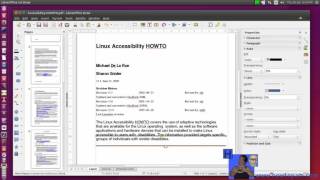 PDF File Editing in LibreOffice Draw Application [upl. by Aeneas]