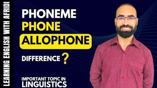 Phonemes  Phones  Allophones  Definitions and Examples [upl. by Nalda]