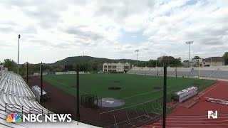 Historic Negro League stadium celebrates grand reopening [upl. by Aneetsyrk]