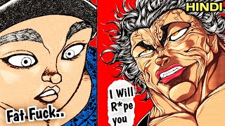 YUJIRO HANMA IS GAY  VS NOMI NO SUKUNE [upl. by Josiah]