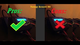 Turnigy Accucell S60 Battery Charger ProsCons [upl. by Ahsinej32]