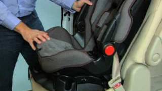 how to install Safety 1st car seat with seat belt [upl. by Ivy]