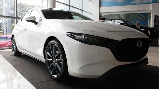 2022 Mazda 3 Fastback M Hybrid BP Walkaround Review [upl. by Nanah]