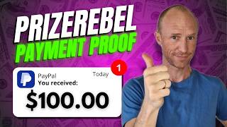 100 PrizeRebel Payment Proof Free Earning Method [upl. by Girard385]