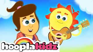 Hooplakidz  The School Bus Song  Kid Song [upl. by Schilling458]