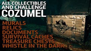 Cozumel  Challenge amp Collectibles  Shadow of the Tomb Raider [upl. by Sigfrid897]