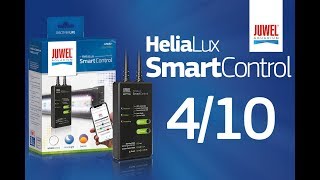 JUWEL Aquarium  Einrichtung HeliaLux SmartControl 410 deutsch [upl. by Ahtilat]