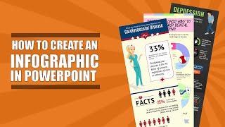 How to Create an Infographic in Powerpoint [upl. by Alamac]