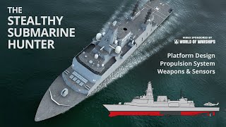 An indepth look at the Type 26 frigate design [upl. by Fesuoy]