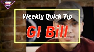 Forever GI Bill Explained  QUICK TIPS  Military GI Bill Benefits [upl. by Bourgeois]