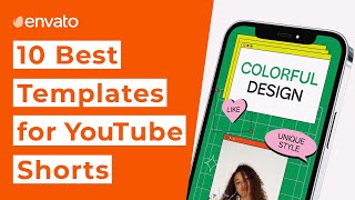 10 Best Vertical Video Templates for YouTube Shorts [upl. by Waldack314]