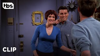 Friends Chandler Likes Joeys New Girlfriend Season 4 Clip  TBS [upl. by Dearman128]