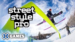 Introducing X Games Street Style Pro at Copper Mountain [upl. by Thamora]