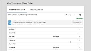 How to Input Hours into Paycom [upl. by Meeharbi]