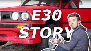 STORY OF BMW E30 318IS RESTORATION [upl. by Emlen]