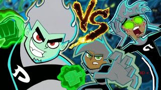 Danny VS Evil Danny  FANDUB  Danny Phantom  LATINO  PARTE 3 [upl. by Naujak]