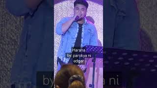 Harana  parokya ni edgar cover [upl. by Iralam]