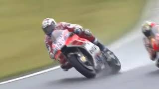 Motogp Giappone 2017 Marquez Dovizioso Incredibile sorpasso MEDA impazzisce [upl. by Harriet]